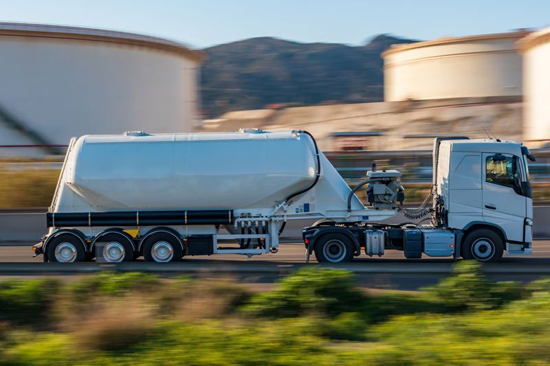Oferty pracy dla kierowców CE silos